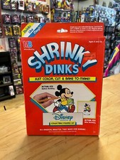 MICKEY MOUSE SHRINKY DINKS VINTAGE 1987 SEALED BOX UNUSED MILTON BRADLEY DISNEY