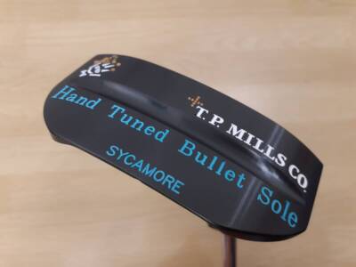 T.P. Mills Club Champ 1/25 Limited SYCAMORE Hand Tuned Bullet Sole