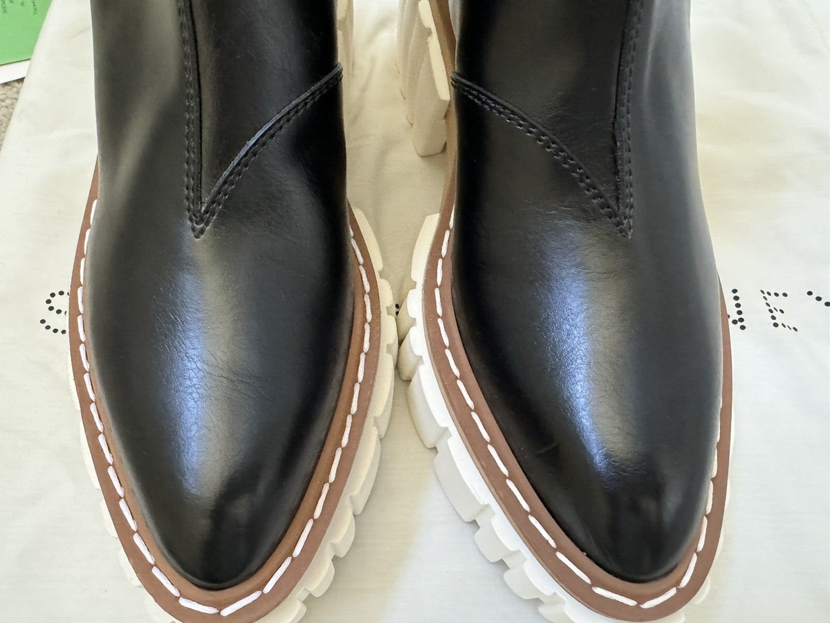 NEW In Box Stella McCartney Emilie Platform Chelsea Boots NEW In Box Stella McCartney Emilie Platform Chelsea Boots