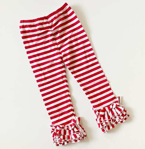 Ruffle Pants, Icing Ruffle Leggings for girls 12m-8 years New Fast Ship - Picture 18 of 26