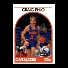 Craig Ehlo 1989-90 Hoops Rookie Cleveland Cavaliers #106 R328Y 26