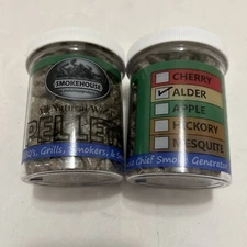 2-Smokehouse BBQ, Grill, Smoker, Pellets  Alder  All Natural Wood Pellets