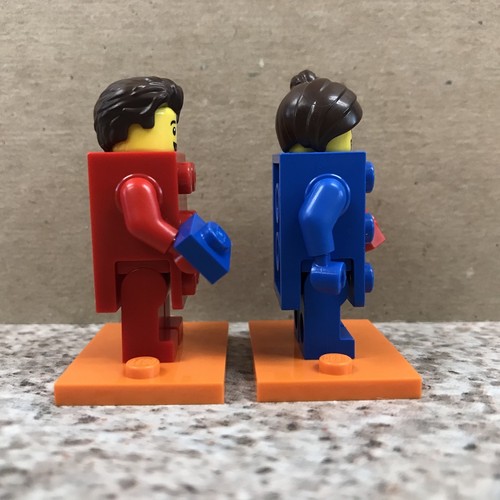 Lego Serie 18 Minifigur | Stein Mädchen/Kuy | Original LEGO | Versand kostenlos/schnell - Bild 4 von 4