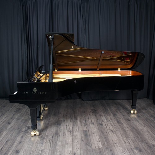 Steinway & Sons Model D (2003) Concert Grand Piano in Black Polyester | RARE - Picture 4 of 21