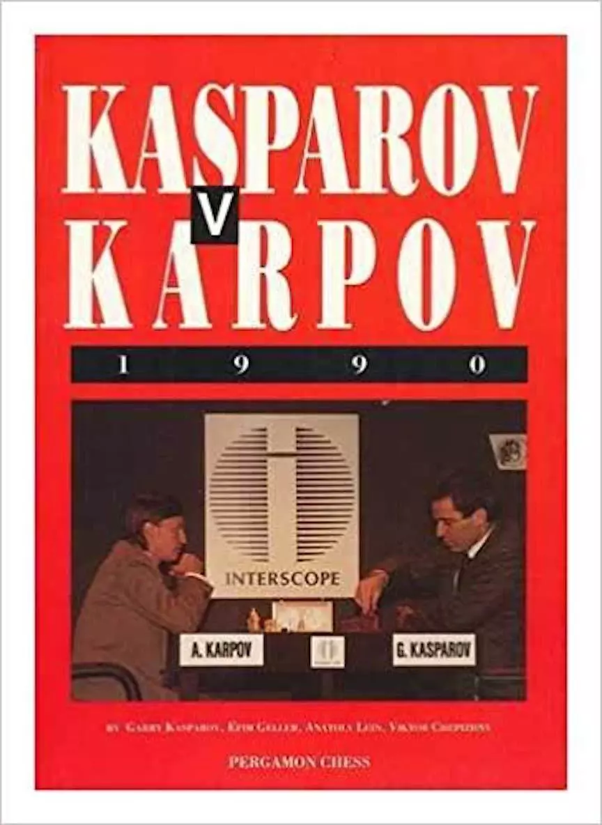 Chess Library: Kasparov vs. Karpov 1990 by Viktor Chepizhny, Efim