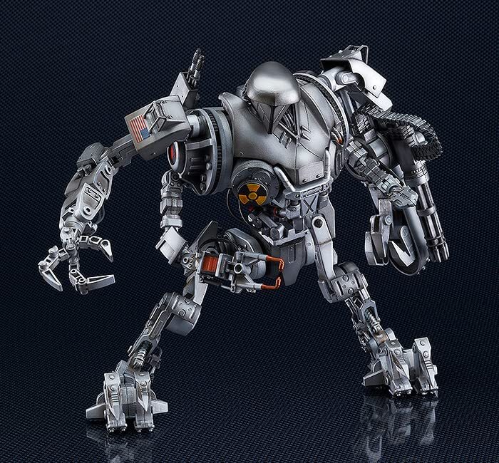 MODEROID ROBOCOP 2 CAIN プラスチックモデルキット MODEROID RoboCop 2 Cain Assembled Plastic Model Kit Good