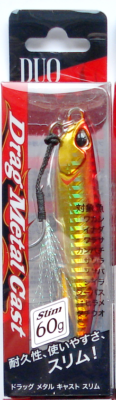 Leurre Métal Duo Drag Metal Cast 60g (70mm) - Coule, Pour Pêche En Mer Saumon - NEUF