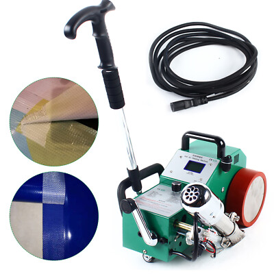 Automatic PVC Banner Welding Machine Heat Jointer Plastic Fabric Welder Hot Air