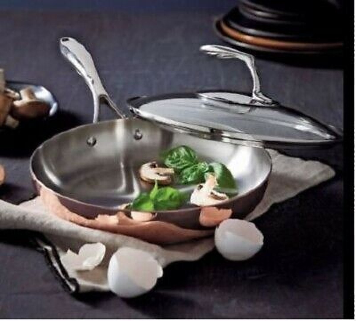 Coperchio Per Pentola Lacor Estudio - Acciaio Inox, Diametro 24 Cm, Design Robustissimo - Foto 10