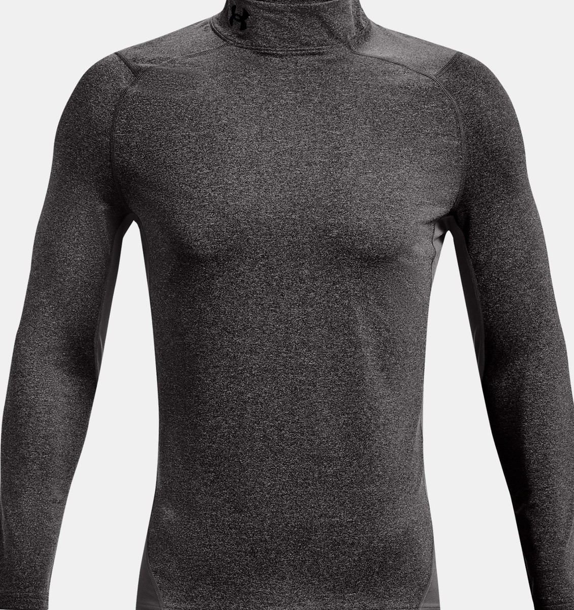 New Under Armour Men's ColdGear Fitted Mock Long Sleeve, Small
