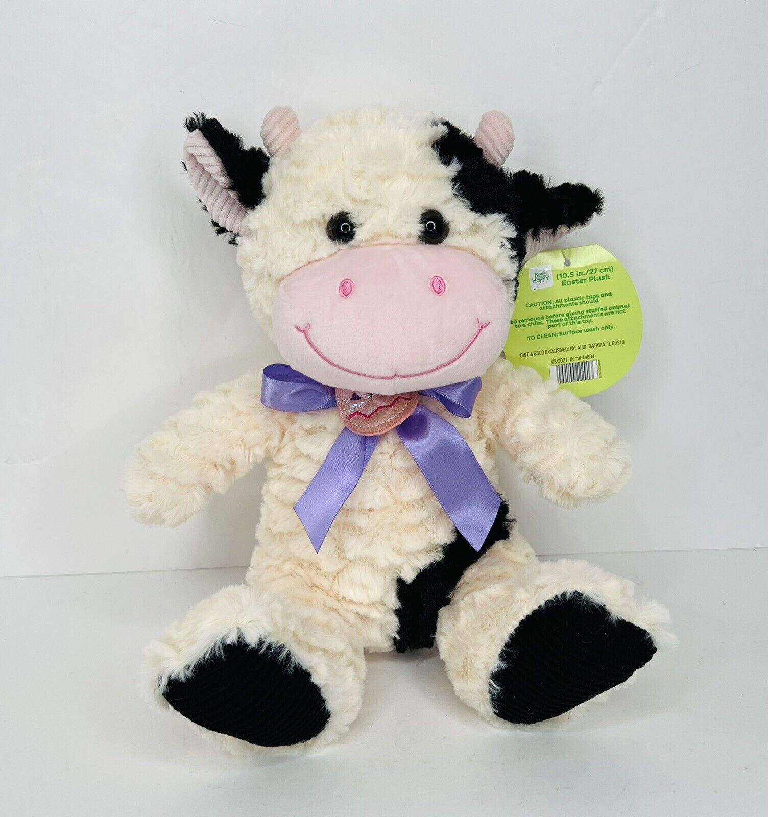 Bee Happy ” Tall Kit The Easter Cow Plush Stuffed Animal NEW w/Tags  Gift 4099100222913 | eBay