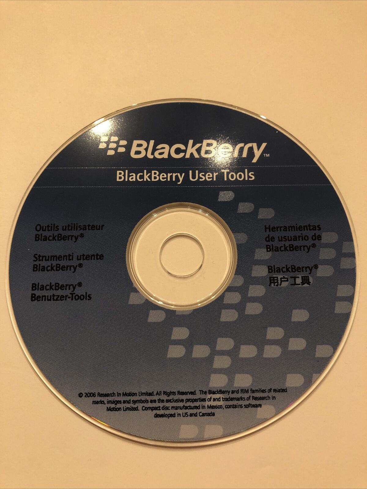 Blackberry User Tools