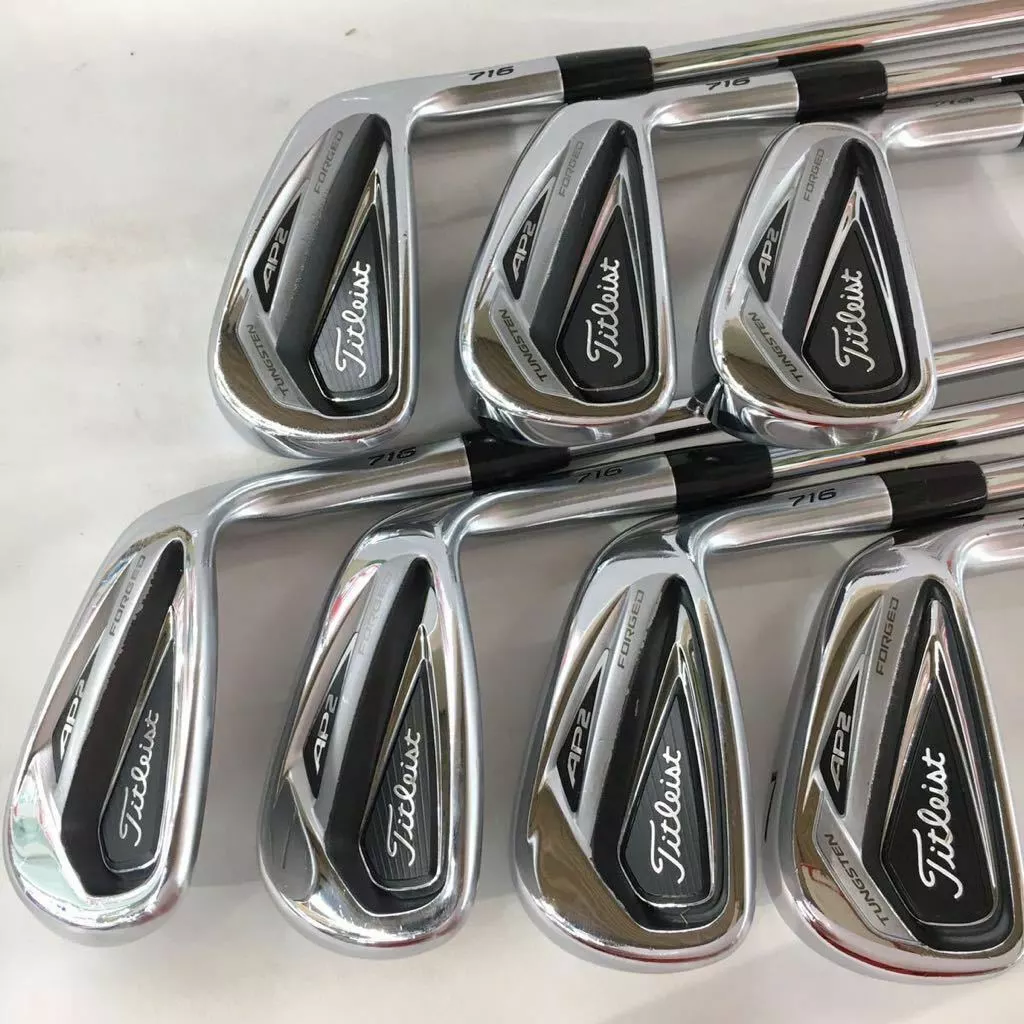 Golf Iron Set Titleist AP2 716 Dynamic Gold AMT S200 7pcs 4-P JAPAN