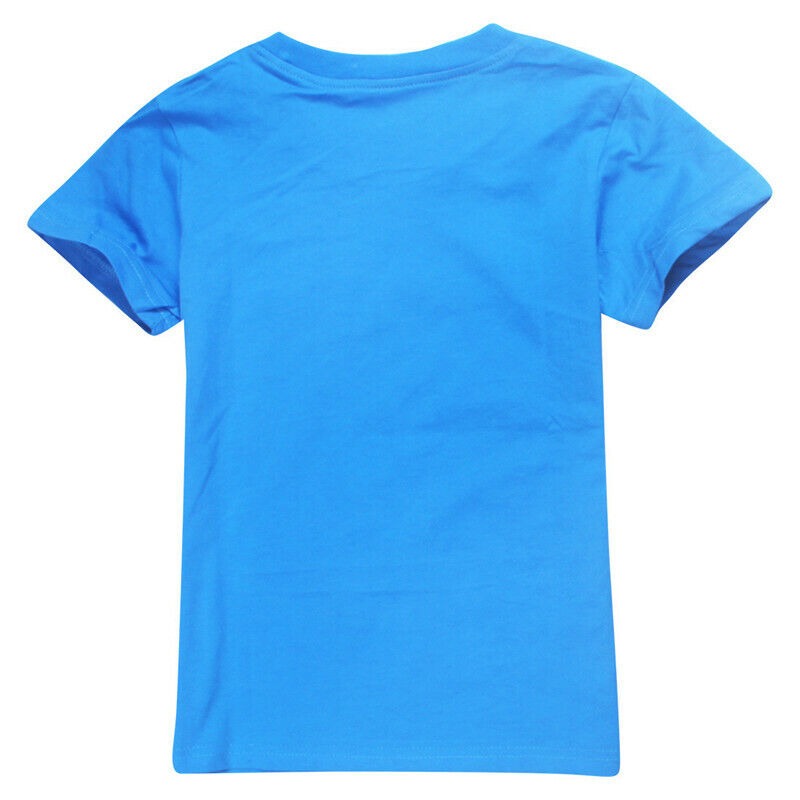 Hot ROBLOX Crianças T-shirt Verão Novo ROBLOX Crianças Roupas de