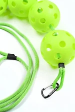 Rope Coach Swing Trainer SOFTBALL Hitting Training Aid Tool Equipment 