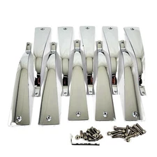 HE875 CHR INSERTS 22'' 10 PC KIT W/SCREWS 11722C