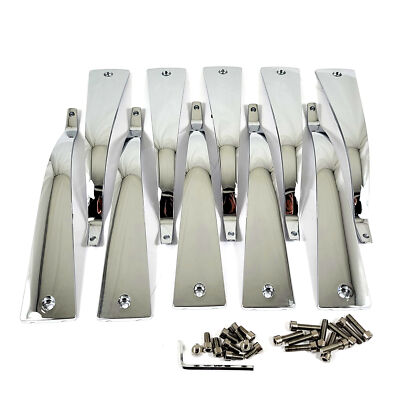 HE875 CHR INSERTS 22'' 10 PC KIT W/SCREWS 11722C