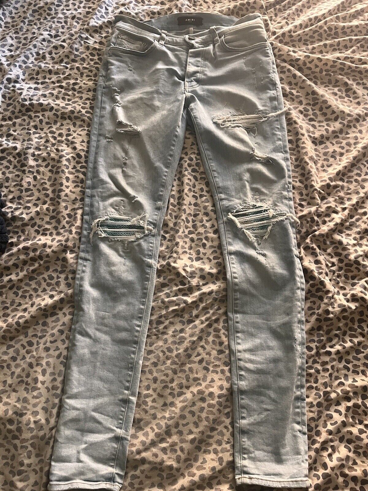 amiri mx1 jeans 32 from chambers - image 1