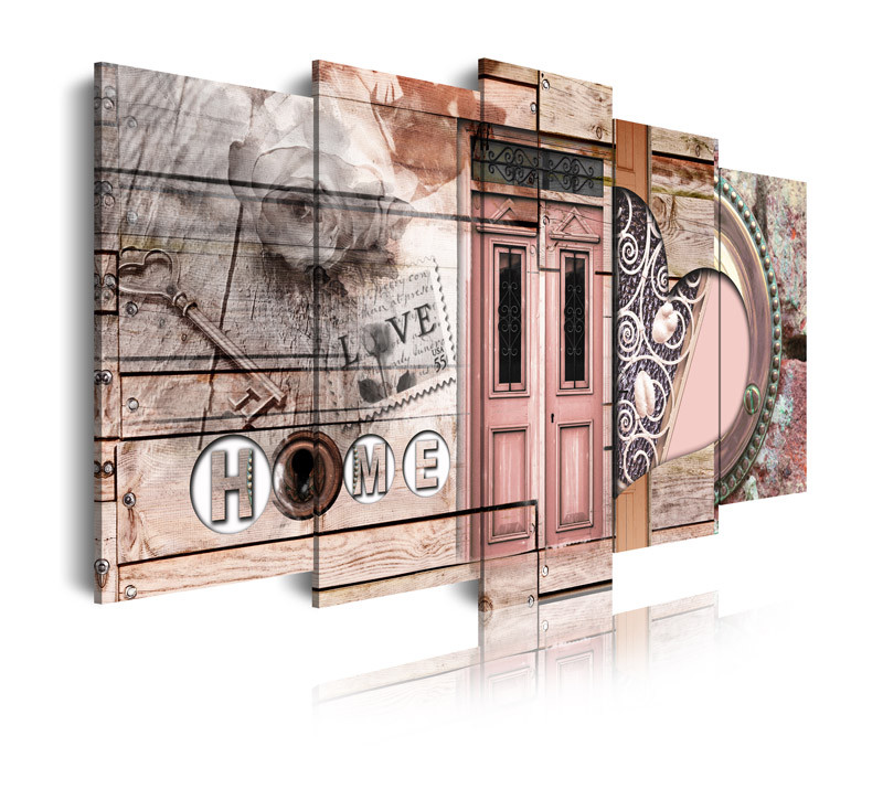 Ref 453 Toile Tableau Cadre Design Peint Home 150x80 Cm 19ac9b - 