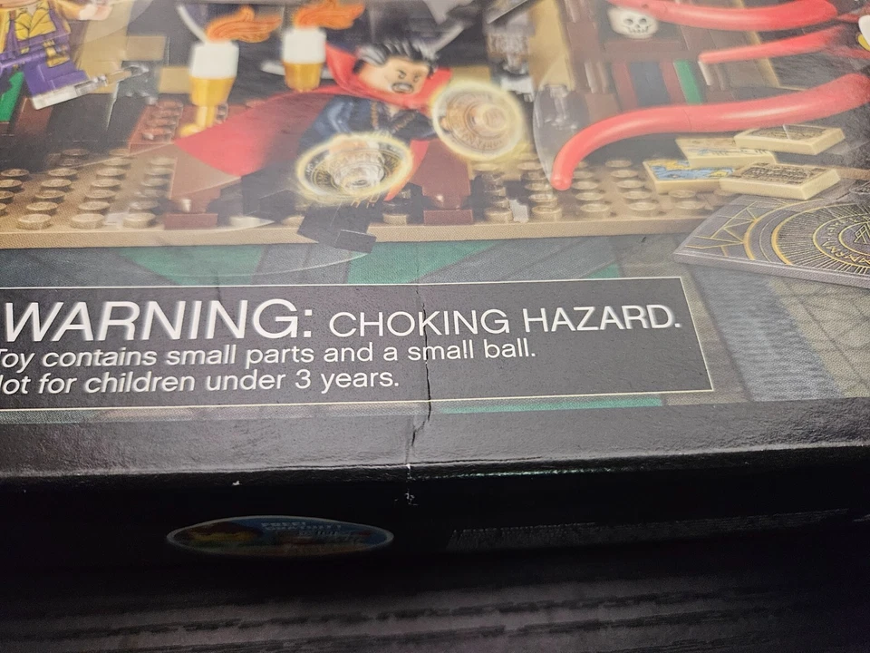 Nuevo y retirado 2016 LEGO Marvel "Doctor Strange's Sanctum Sanctorum" conjunto #76060 Foto 2 de 4