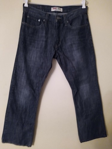 Low Boot Cut Black Denim Jeans Sz 
