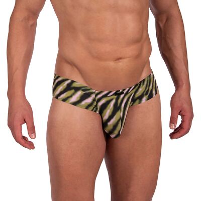 Manstore M2388 Cheeky Slip Herren Unterwäsche Hipster Enhancing Cup Pouch Silky