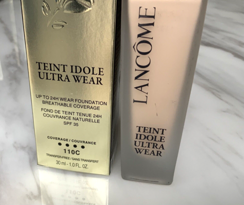 Lancome Teint Idole Ultra Wear 24H Foundation - 1oz/30mL - 110C - Exp 08/2026 - Picture 2 of 9