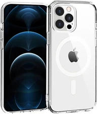 Clear Magnetic Shockproof Case with Mag-Safe Wireless Charging For iPhone 11 Pro
