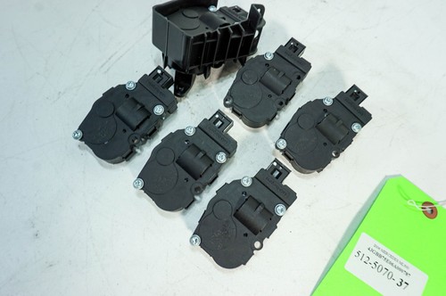 06-11 Mercedes ML500 W164 OEM Air A/C Heater Flap Flaps Actuator Blend SET 5070 - Bild 20 von 23