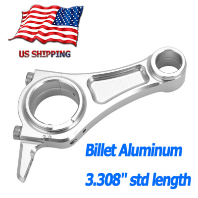 Billet Aluminum Connecting Rod 3.308'' std For Predator 212cc 60363 & 69730 USA