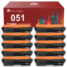 CRG-051 Toner Compatible for Canon 051 LBP162dw MF264dw MF267dw MF269dw lot