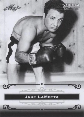 2012 Leaf National Convention - Jake LaMotta #JLM