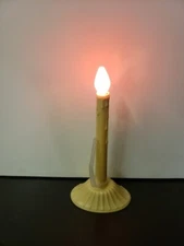 Vintage Light Electric Single 1 Light Window Drip Candle Christmas Candolier