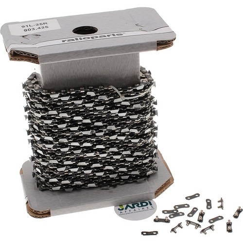 Rouleau De Chaine De Tronconneuse ARCHER - 100 Pieds 3/8LP .050 1.3mm - Semi-Chisel