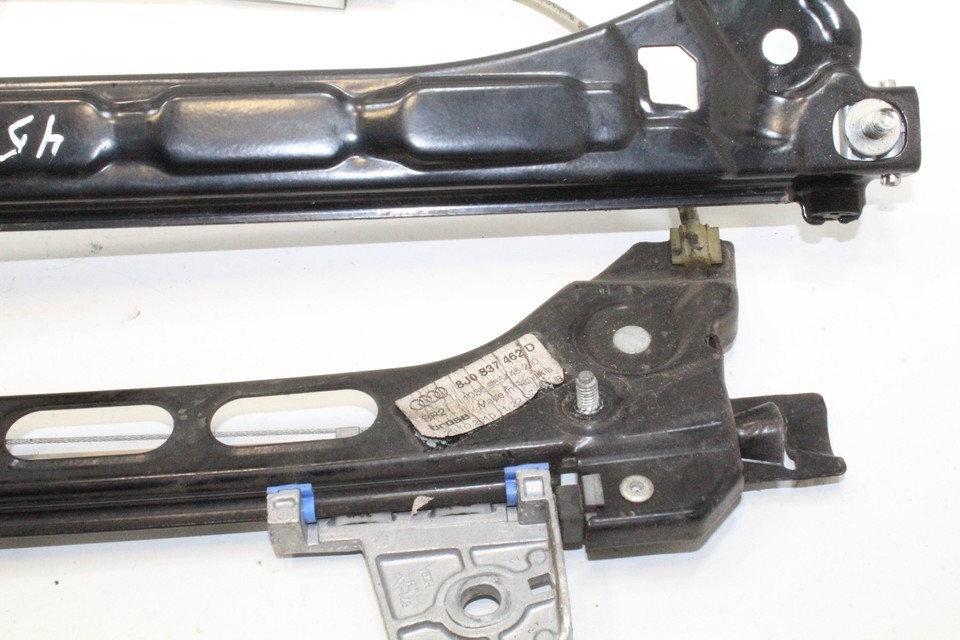 Frankberg Fensterheber Vorne Rechts Ohne Motor – Für Audi TT 8J/8N (8N0837462)