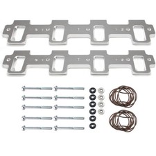 For Ls1 Cathedral Port Cylinder Head To Ls3 Lsa Zl1 Cts-v Supercharger Adapters