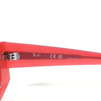 Ray-Ban Sunglasses RB4427 KAT 6760/84 Red Cherry Butterfly