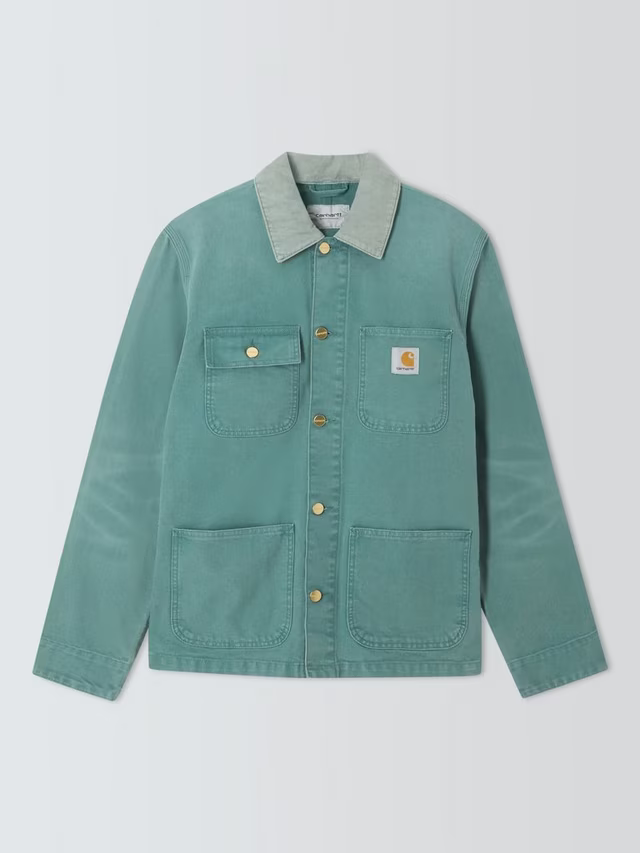 CARHARTT WIP MICHIGAN COAT I034787 Silver Pine/Silver Pine