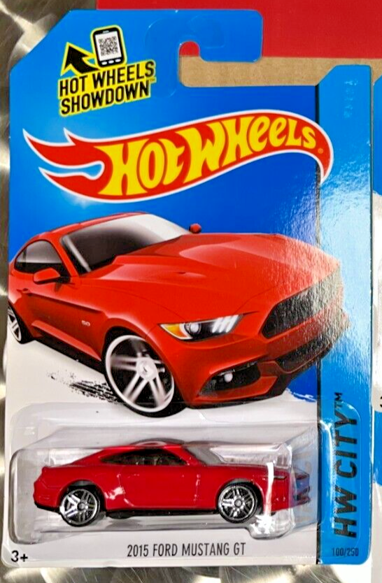 ミニカー Hot Wheels Lap 4 Eroded Ford Mustang ミニカー Hot Wheels