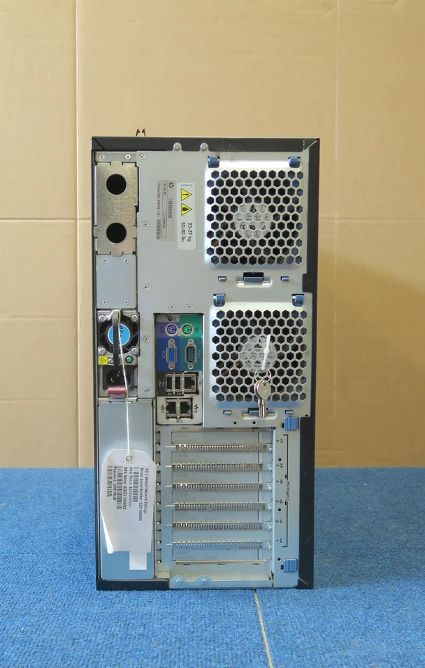 HP Proliant ML350 G6 2x Six-Core XEON X5650 2.66Ghz 144Gb Ram 600Gb Tower Server - Image 3 of 3