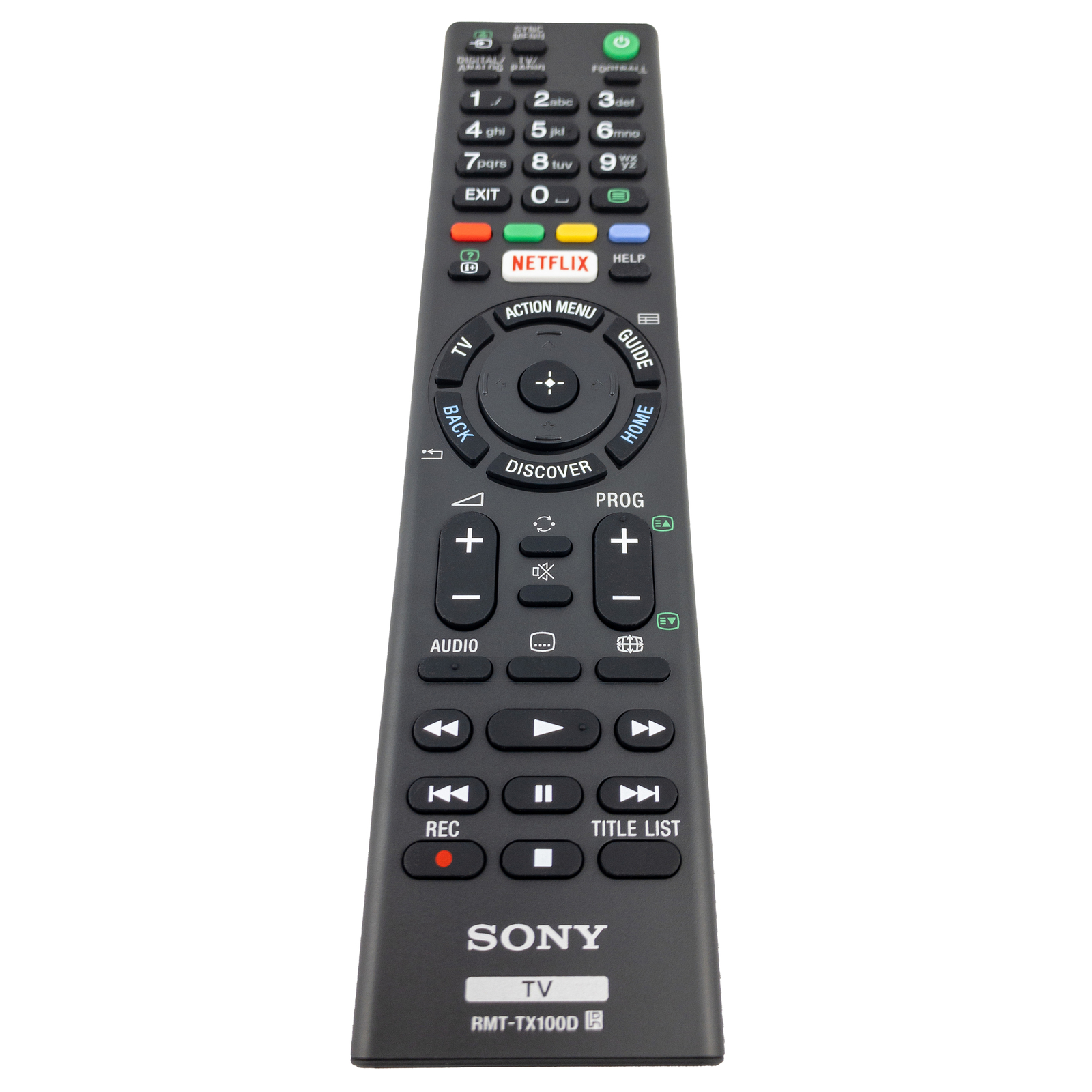 Original TV Remote Control for Sony KDL32W600D Television
