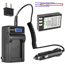 Kastar Battery LCD AC Charger for Nikon D3000 D5000 Camera Battery Grip BG-2A