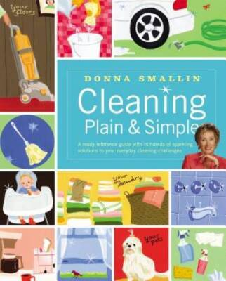 #ad Cleaning Plain amp; Simple: A ready reference guide with hundreds of sparkli GOOD $4.08