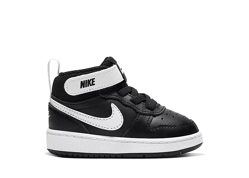 Court Borough Low Precio De Tenis Nike Negro Nike Court Borough