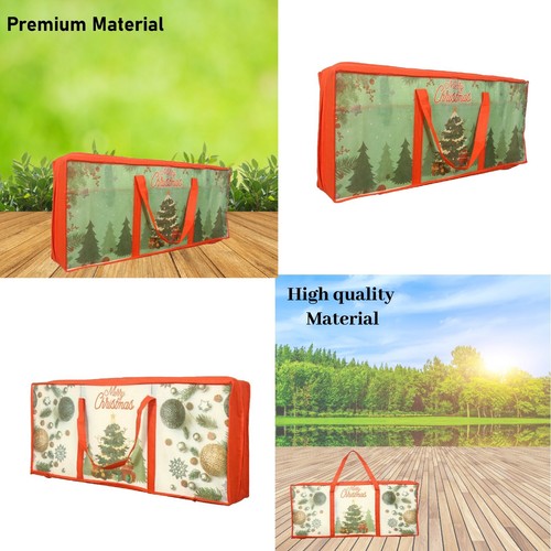 Geschenkpapier Aufbewahrungstasche Weihnachten Geschenkpapier Deko Ordnung Organizer Haken - Bild 9 von 39