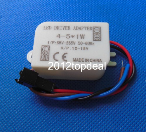 5w 7w 12w 15w 21w 30w AC85V-265V LED Electronic Transformer Power Supply Driver - Picture 2 of 10
