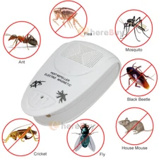 Pest Defence Ultrasonic Pest Repeller, Ultrasonic Pest Repeller Plug-in