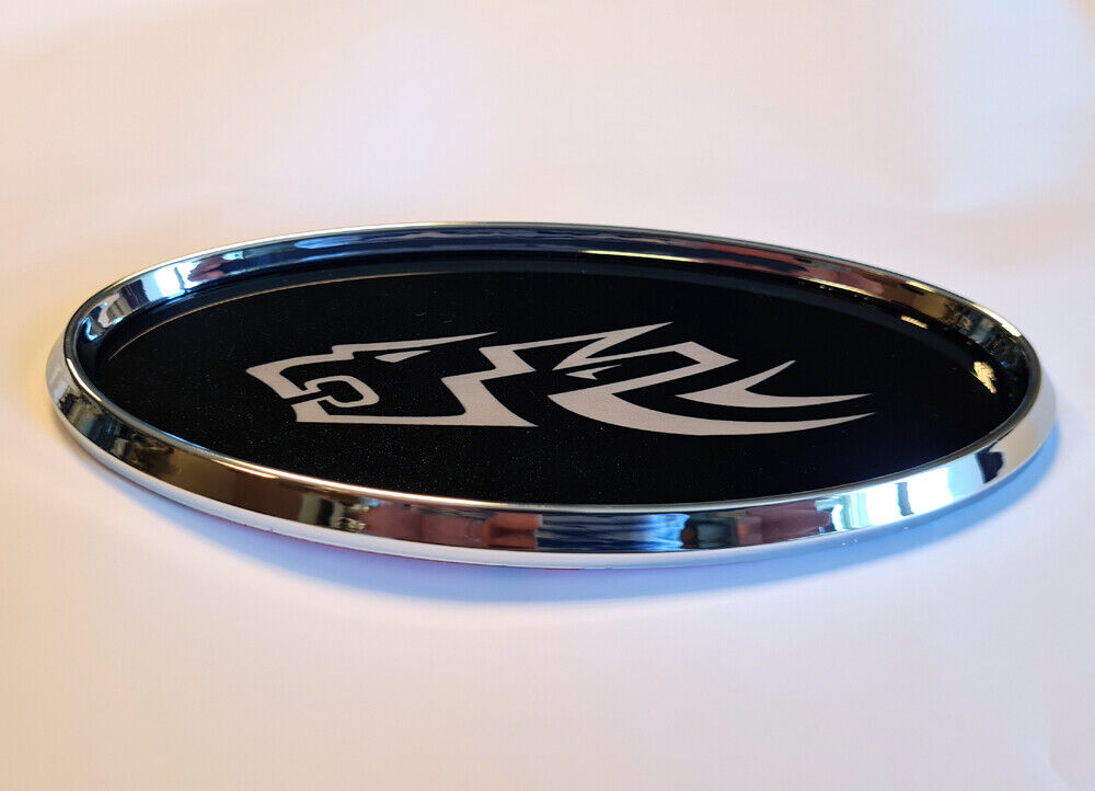 Zubehör für Kia Sorento III UM 2015-2020 Grill Emblem Tiger Logo vorne WildWolf