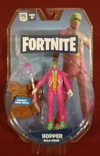 FORTNITE * 4" Hopper [Solo Mode] Action Figure * Epic Games * Jazwares *