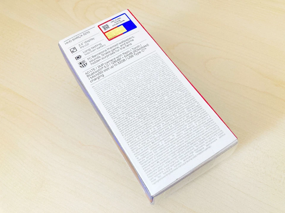 Nokia 3210 4G - Barca Edition - Red - Brand NEW - HMD - Barça - FC Barcelona - Image 3 of 4